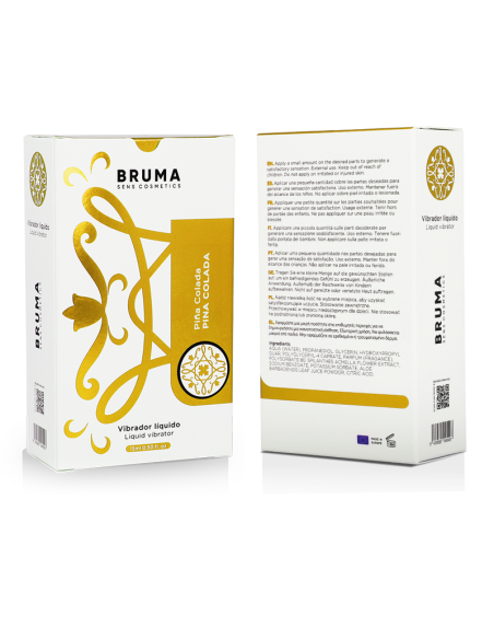 Bruma - vibrador líquido piña colada