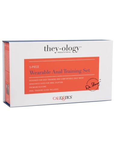 Calexotics - wearable anal training set 5 pieces