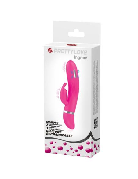 Pretty love - flirtation ingram electroshock vibrator