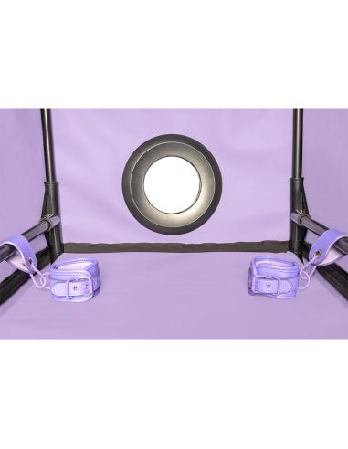 Secret dome - kink club cabina bukkake morado
