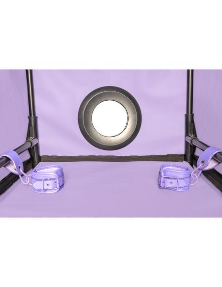 Secret dome - kink club cabina bukkake morado