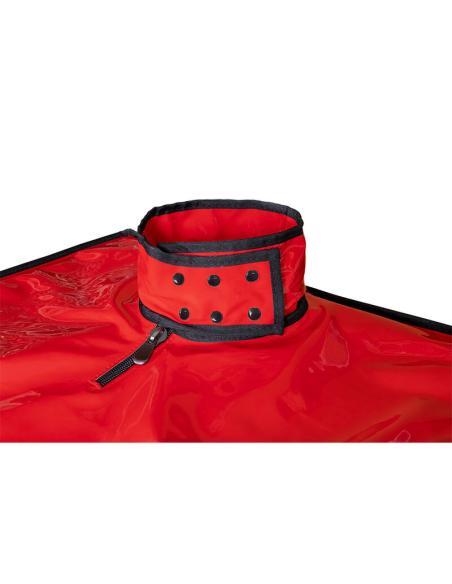 Secret dome - kink club la niche cabina negro & rojo