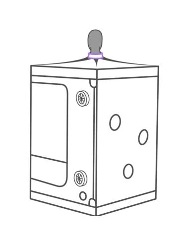 Secret dome - kink club cabina scandale morado