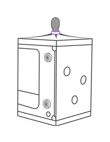 Secret dome - kink club cabina scandale morado
