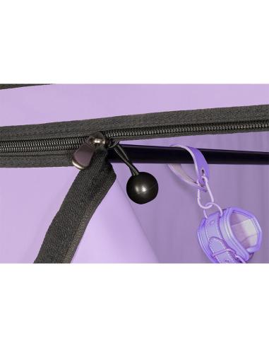 Secret dome - kink club cabina scandale morado