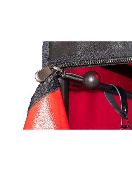 Secret dome - kink club cabina scandale negro & rojo