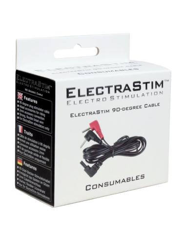 Electrastim - cables de estimulación 90 grados