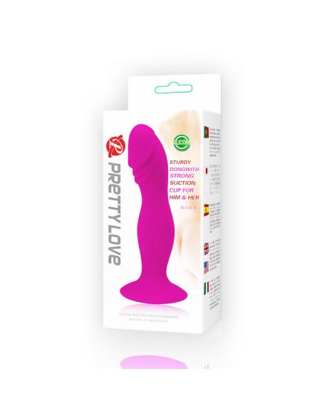 Pretty love - booty passion realistic plug