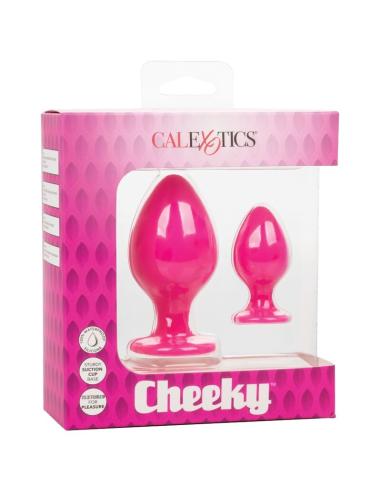 Calexotics - cheeky plugs anales rosa