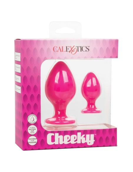 Calexotics - cheeky plugs anales rosa