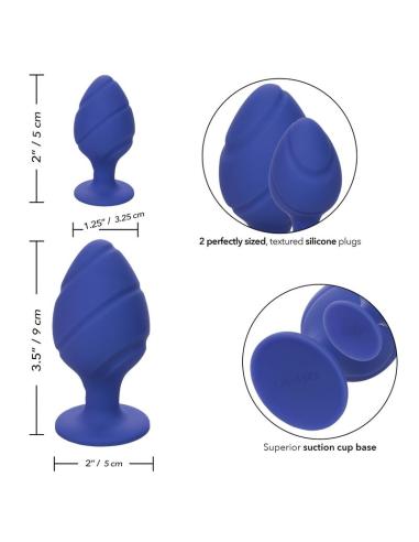 Calexotics - cheeky plugs anales lila