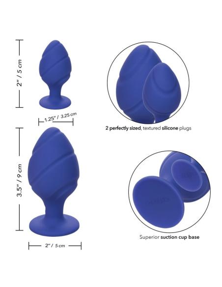Calexotics - cheeky plugs anales lila