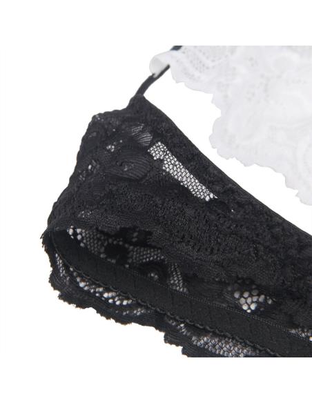 Subblime - disfraz sirvienta body s/m