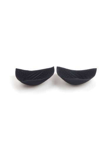 Subblime - teddy detalle encaje floral negro s/m
