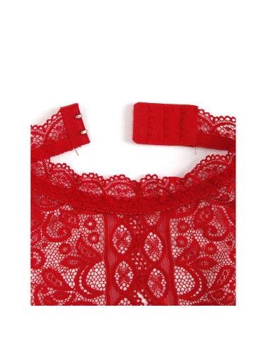 Subblime - 953881 body de copa abierta rojo l/xl