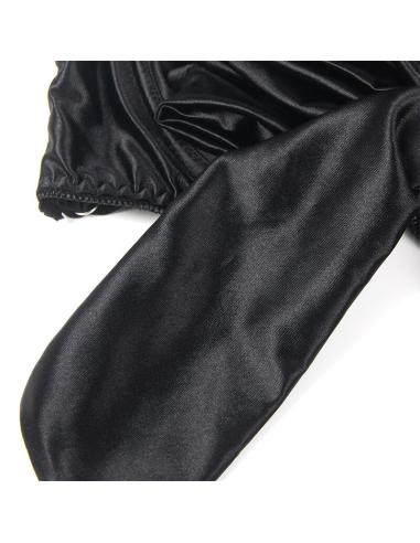 Subblime - 955205 set sujetador con lazo negro ajustable l/xl