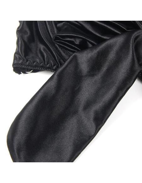 Subblime - 955205 set sujetador con lazo negro ajustable l/xl
