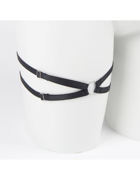 Subblime - 955205 set sujetador con lazo negro ajustable l/xl