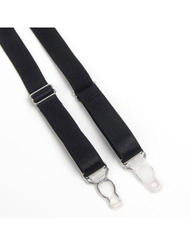 Subblime - 955236 set sujetador con liguero bondage negro s/m
