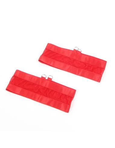 Subblime - 955267 set sujetador con liguero bondage rojo l/xl