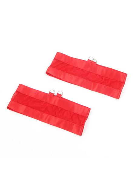 Subblime - 955267 set sujetador con liguero bondage rojo l/xl