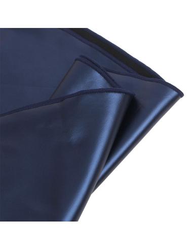 Subblime - 955410 vestido con tirantes de cuero azul s/m