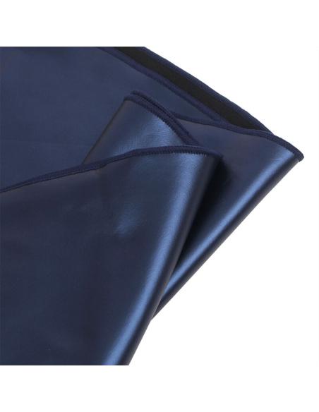 Subblime - 955410 vestido con tirantes de cuero azul s/m