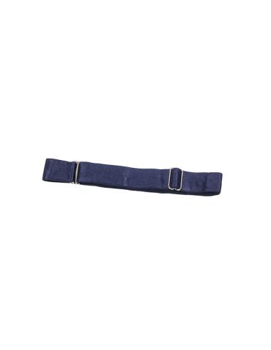Subblime - 955410 vestido con tirantes de cuero azul s/m