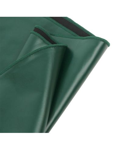 Subblime - 955434 vestido con tirantes de cuero verde s/m