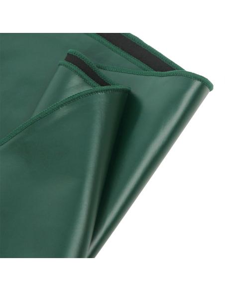 Subblime - 955434 vestido con tirantes de cuero verde s/m