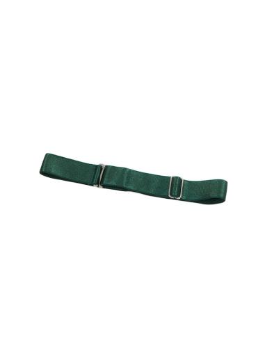 Subblime - 955434 vestido con tirantes de cuero verde s/m
