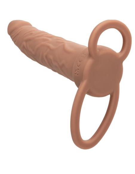 Calexotics - performance maxx doble penetrador recargable piel moreno