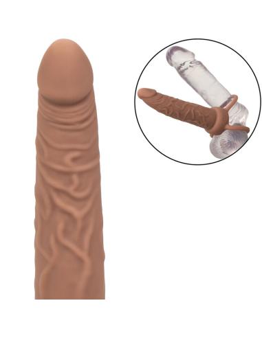 Calexotics - performance maxx doble penetrador recargable piel moreno