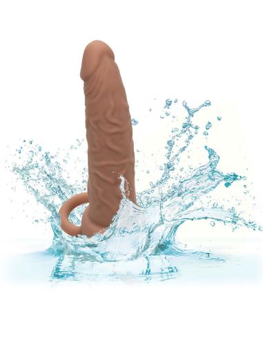 Calexotics - performance maxx doble penetrador recargable piel moreno