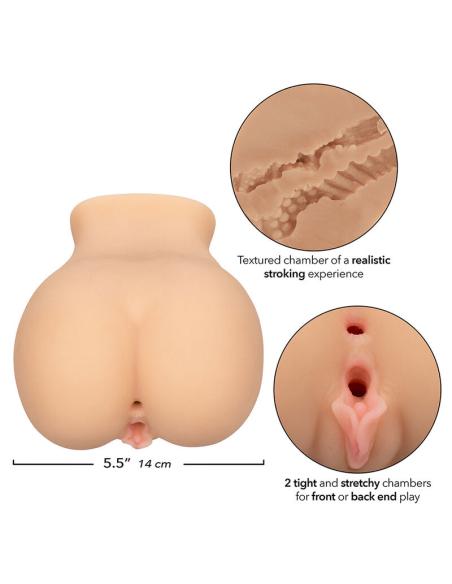 Calexotics - the farmers daughter doble masturbador realístico natural