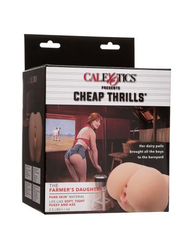 Calexotics - the farmers daughter doble masturbador realístico natural