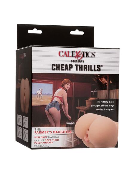 Calexotics - the farmers daughter doble masturbador realístico natural