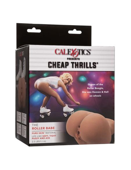 Calexotics - the roller babe doble masturbador realístico natural