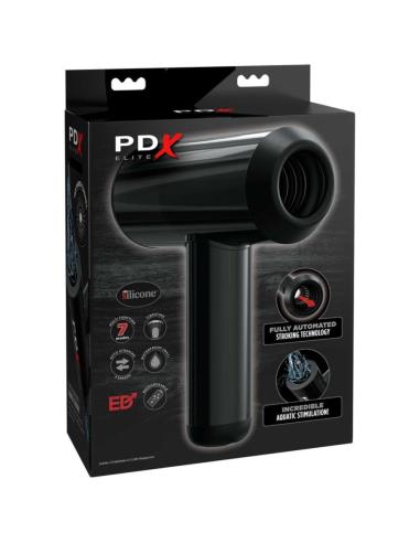 Pdx elite - masturbador automático doble acuático