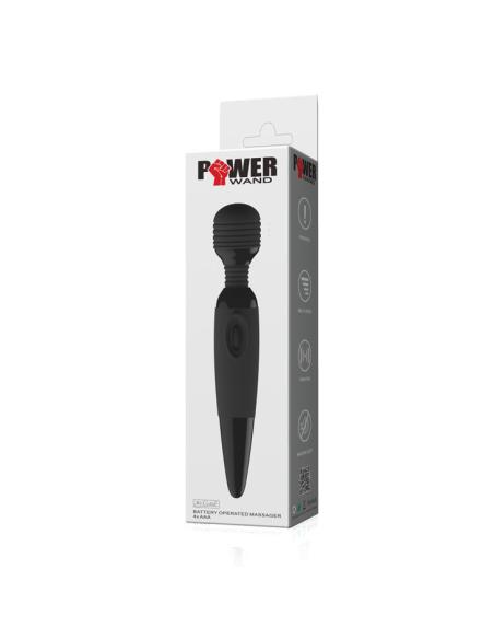 Baile - power potente masajeador compacto negro