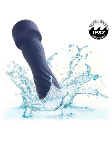 Calexotics - charisma mystique masajeador doble motor 12 funciones 21,5 cm x 4,5 cm morado