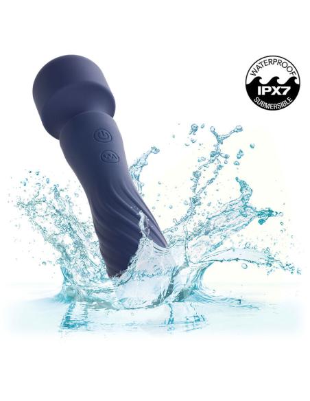 Calexotics - charisma mystique masajeador doble motor 12 funciones 21,5 cm x 4,5 cm morado