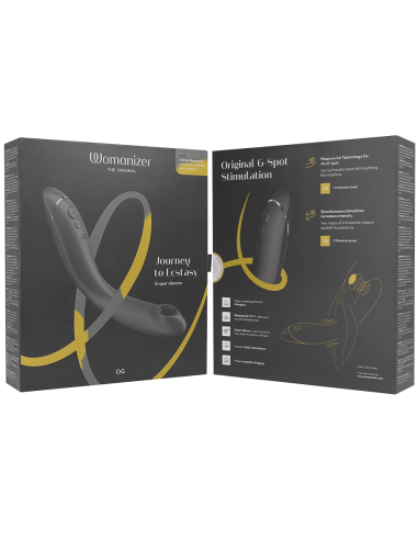 Womanizer - og g-spot gris oscuro