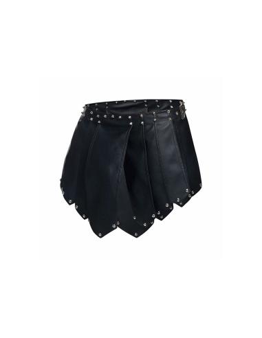 Mob - dngeon falda romanda negra talla única