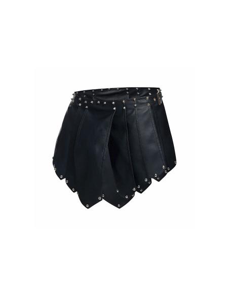 Mob - dngeon falda romanda negra talla única