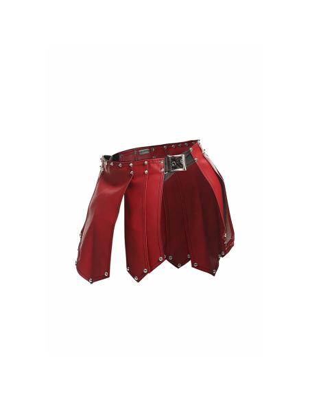 Mob - dngeon falda romanda roja talla única