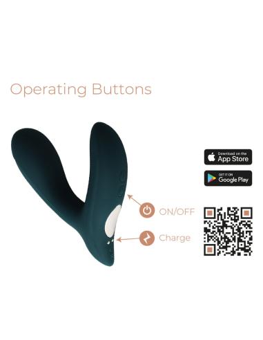 Adrien lastic - pulsation estimulador de próstata + app