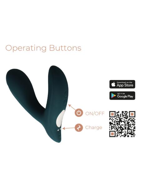 Adrien lastic - pulsation estimulador de próstata + app