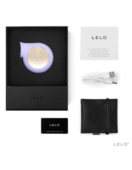 Lelo - sila estimulador por ondas de clitoris lila