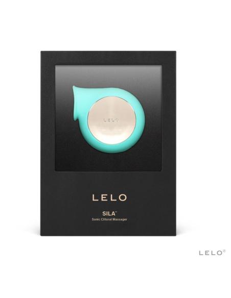 Lelo - sila estimulador por ondas de clitoris verde agua